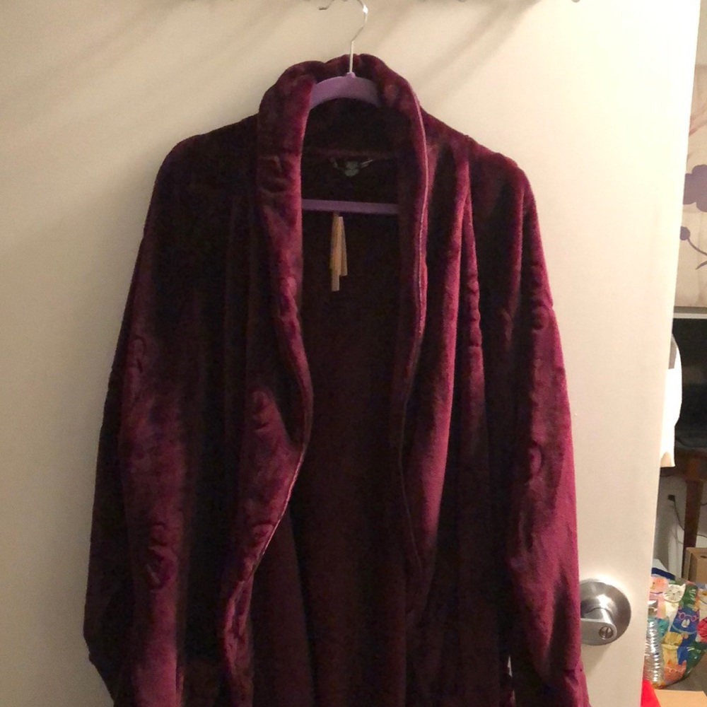 Victoria’s Secret Purple Plum Bathrobe
